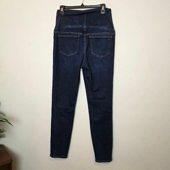 MADEWELL Maternity Over-the-Belly Skinny Jeans In Orland Wash Size 29 - Picture 6 of 9
